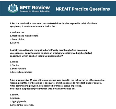 how hard is the nremt-p test|nremt questions reddit.